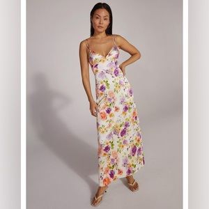 Favorite Daughter White Floral Dress
